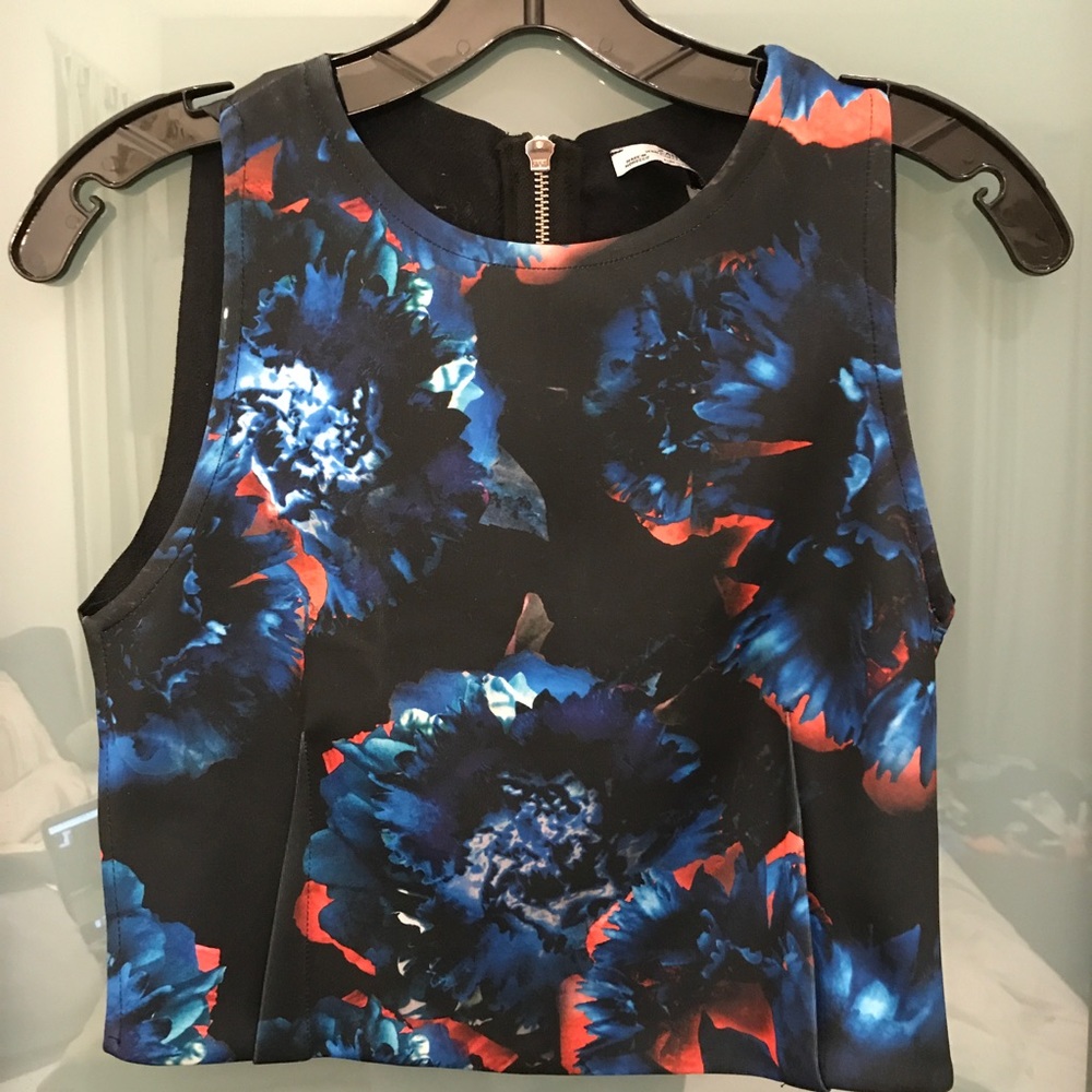 ZARA Crop Top
